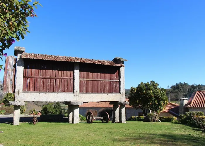 Hotel Rural De Charme Maria Da Fonte